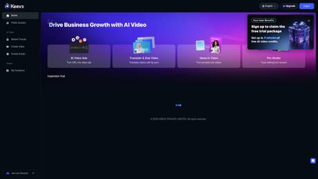 Keevx screenshot