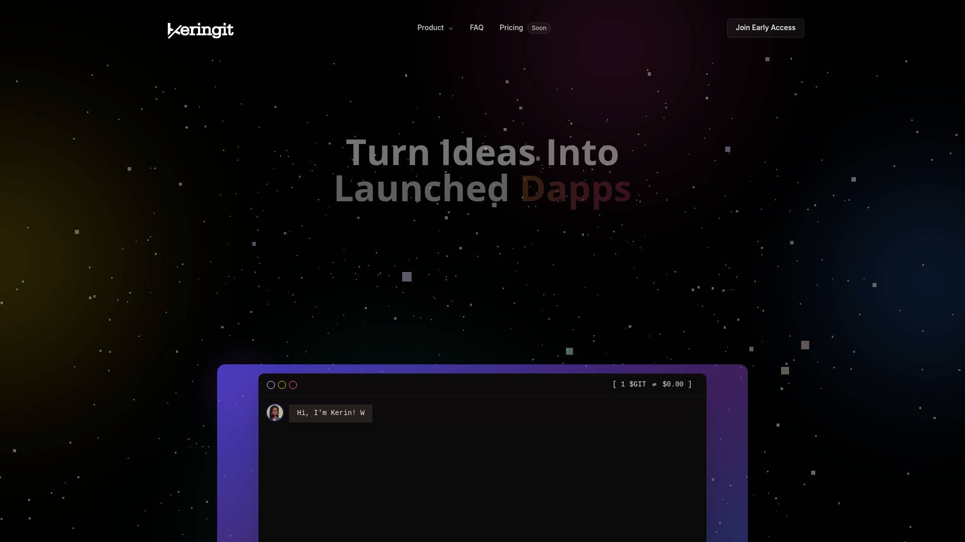 Keringit screenshot