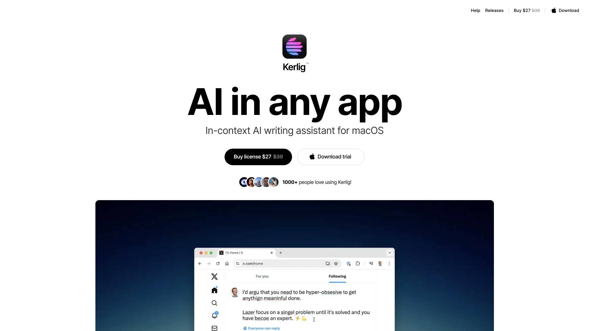Kerlig™ screenshot