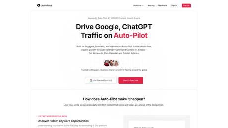 Keywordly Autopilot screenshot