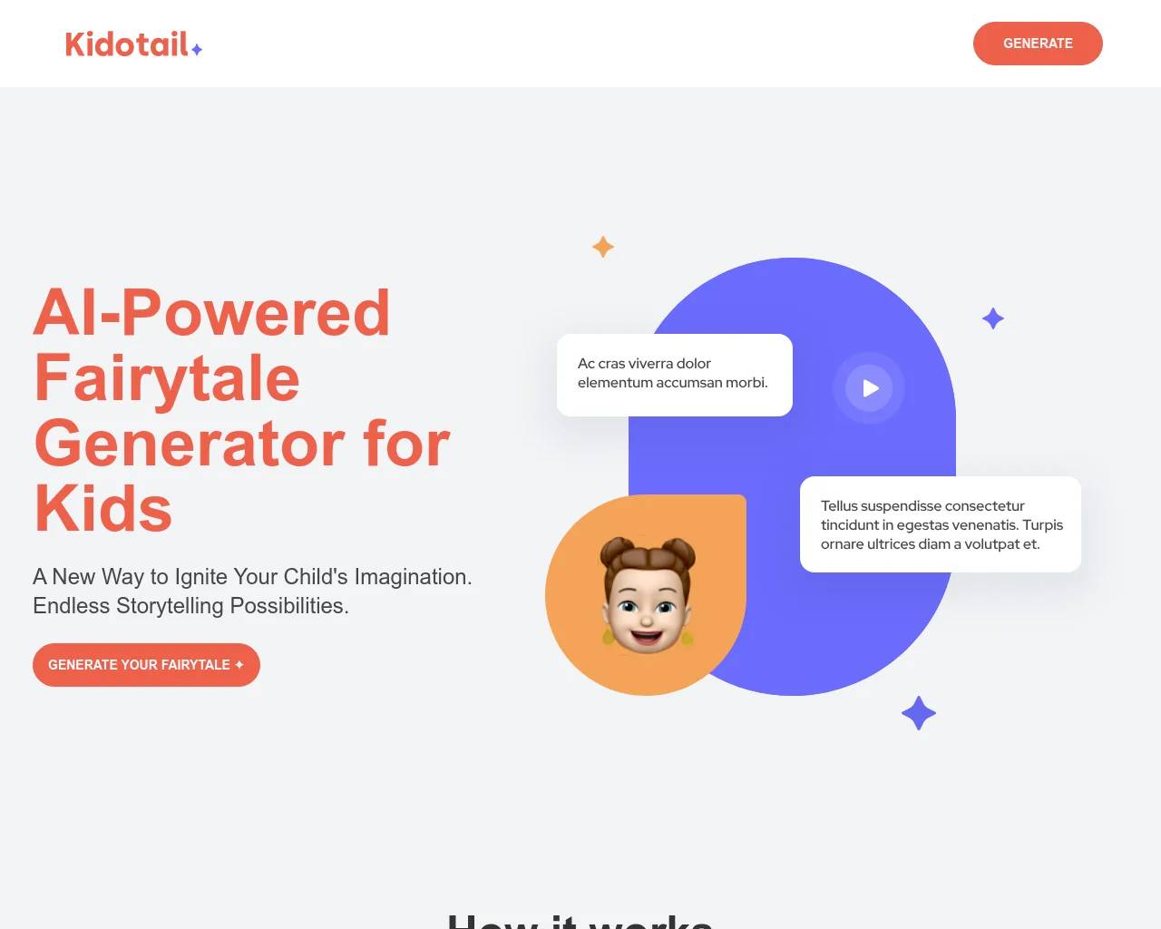 Kidotail screenshot