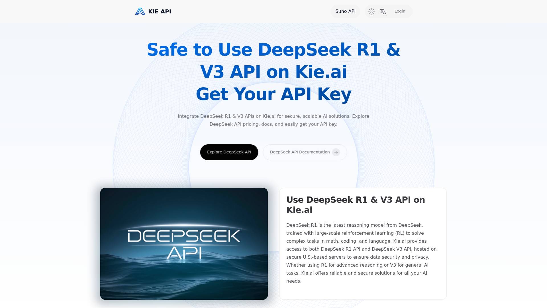 Kie.ai: Affordable & Secure DeepSeek R1 API