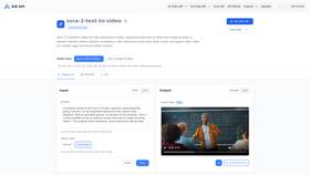 Kie.ai: Affordable and Stable Unofficial Sora 2 API screenshot