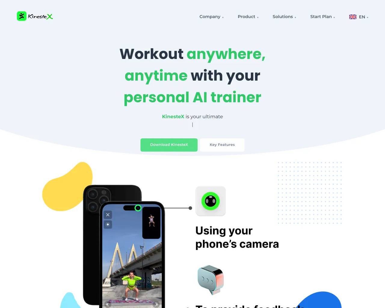 Kinestex screenshot