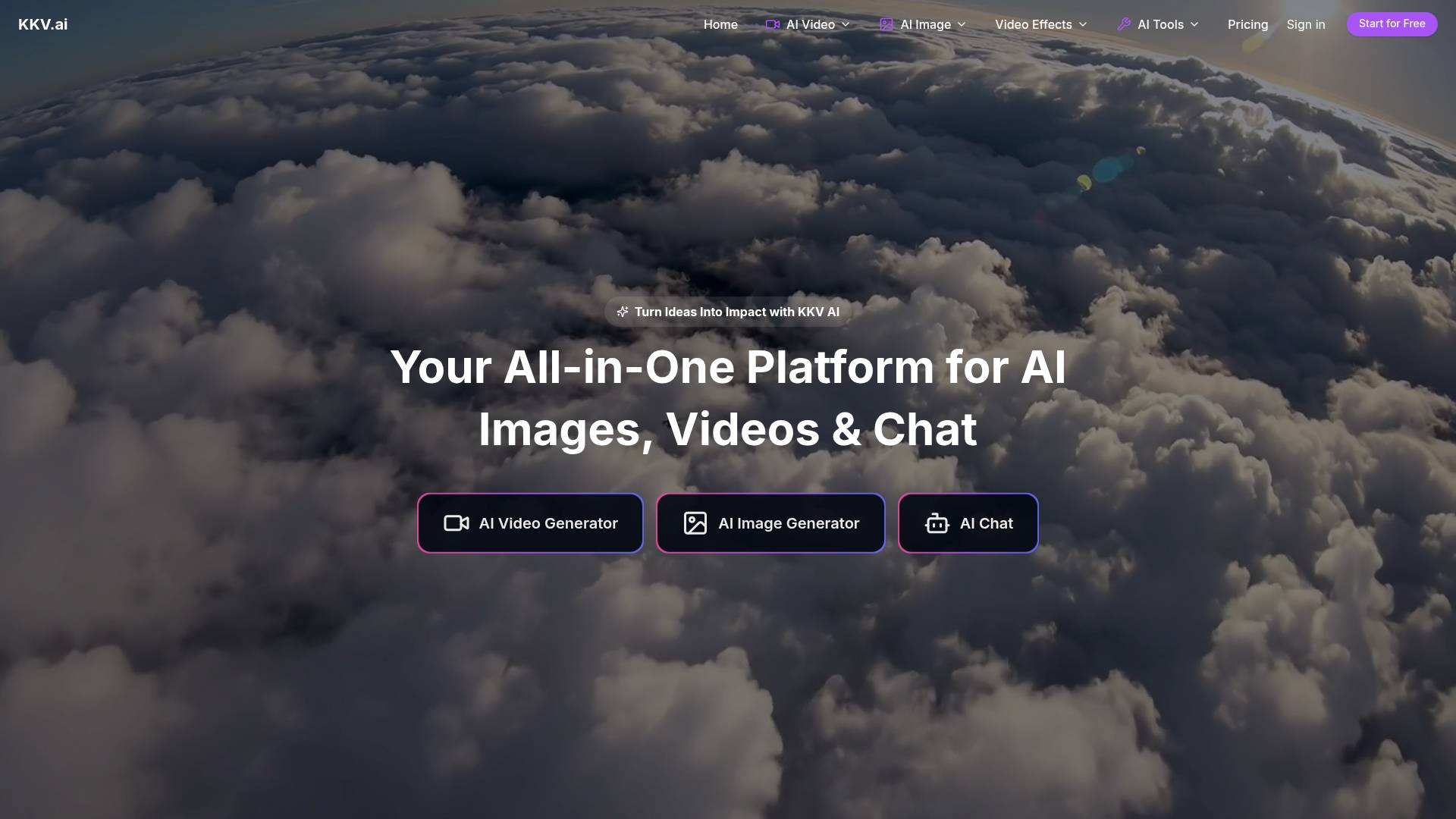 KKV AI screenshot
