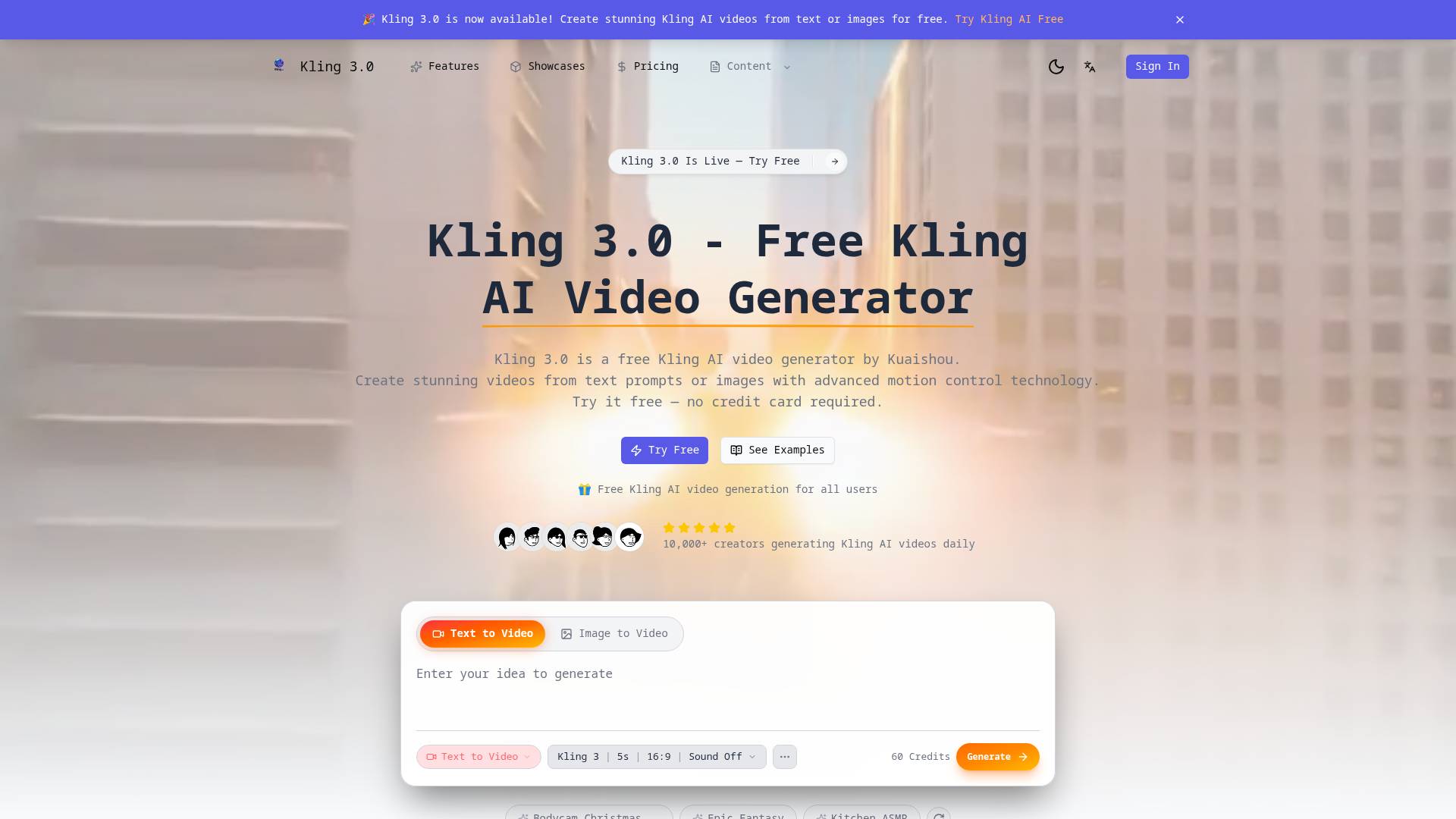 Kling 3 AI