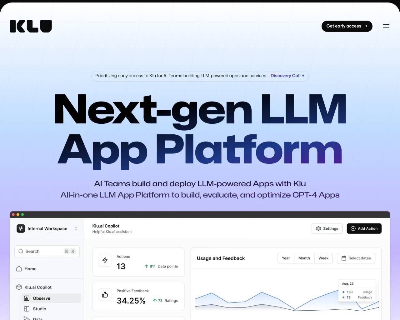 Klu screenshot