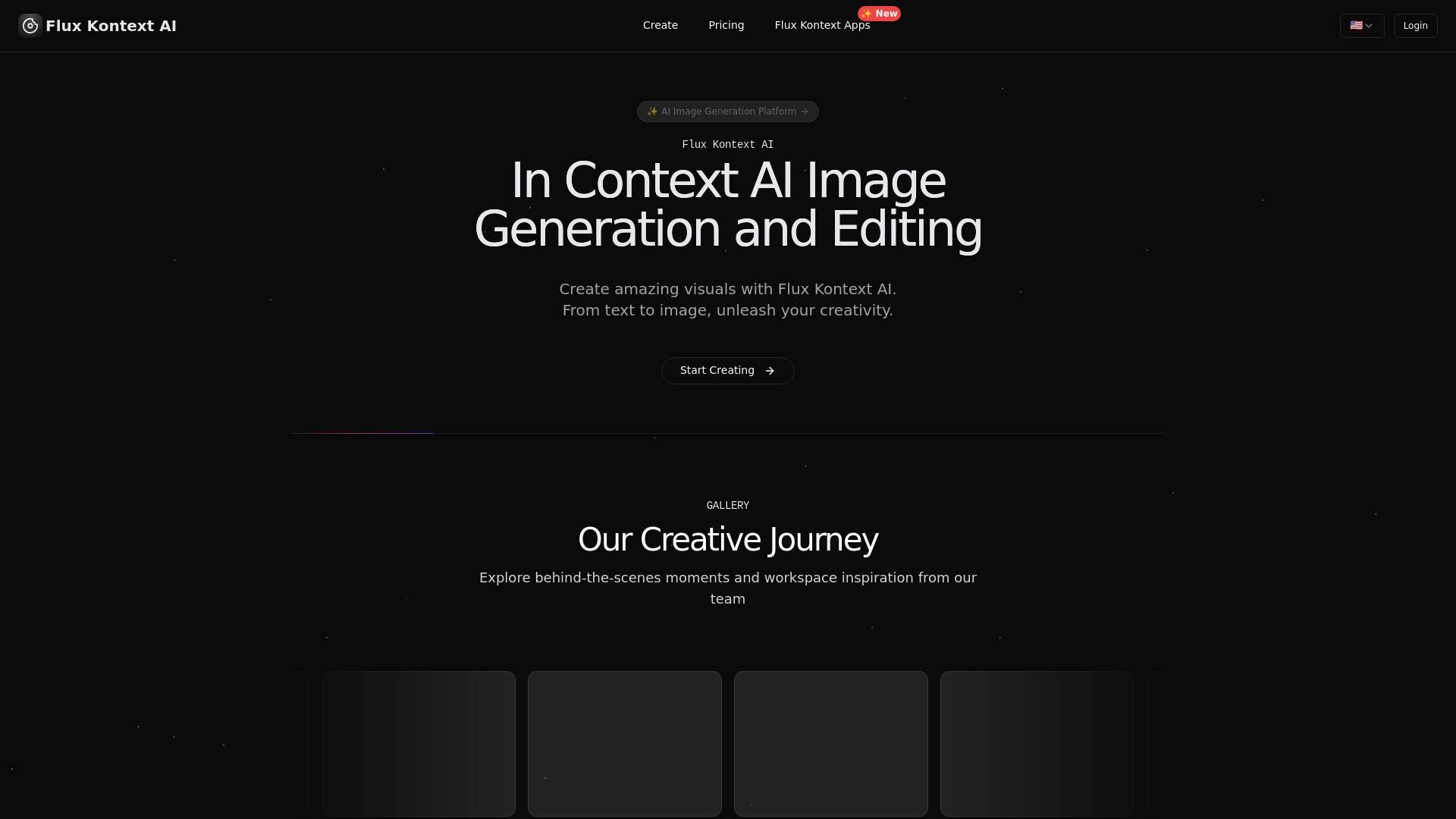 Kontext AI screenshot