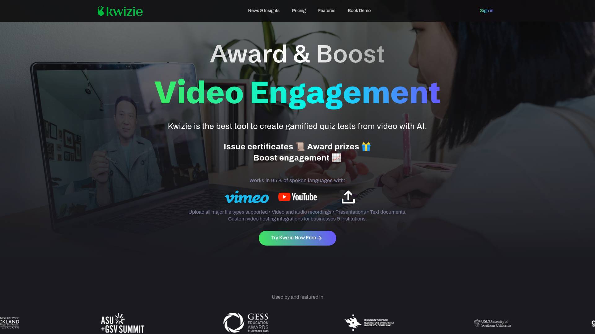 Kwizie screenshot