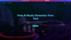 Lami.ai: Free AI Music Generator from Text screenshot