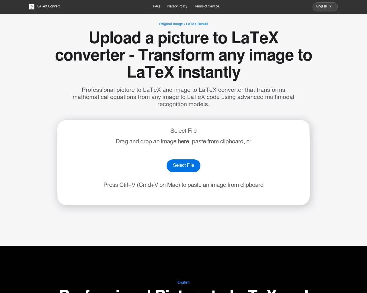 LatexConvert