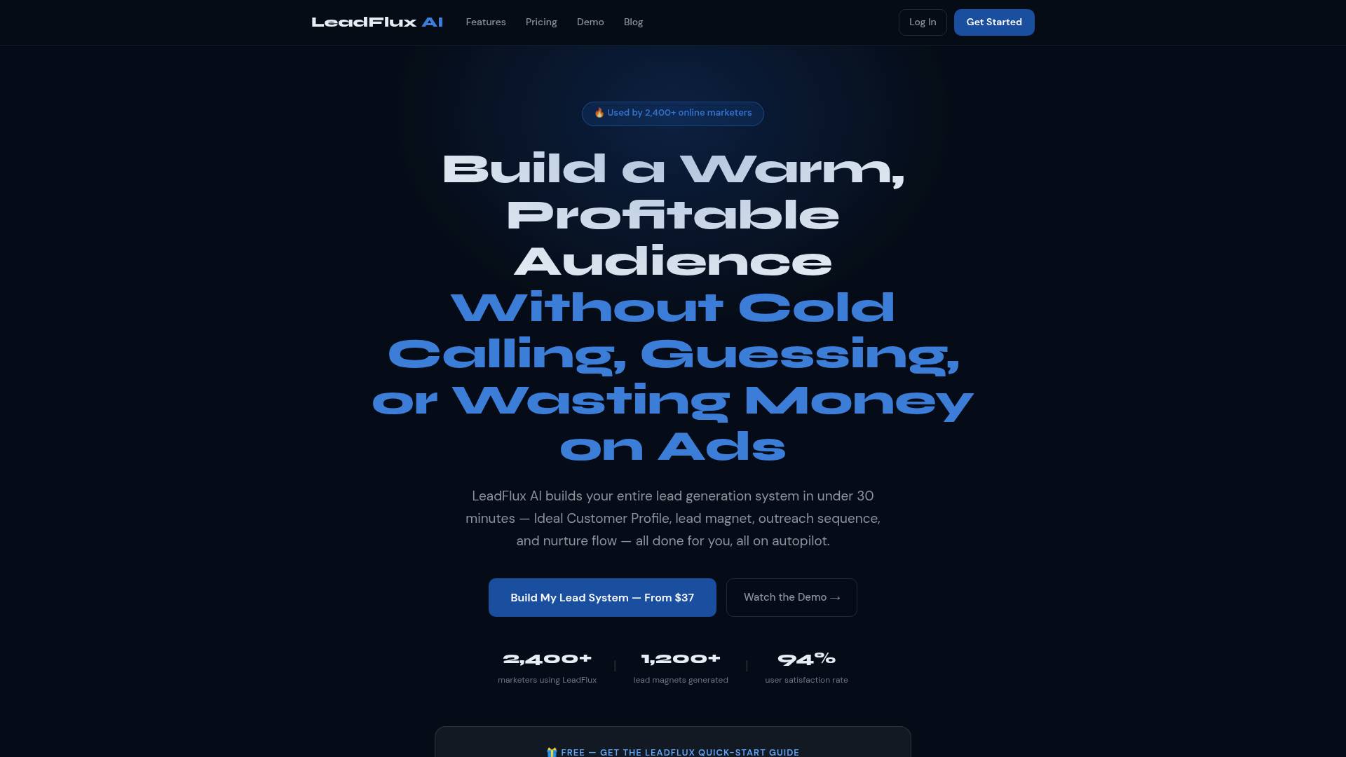LeadFlux AI