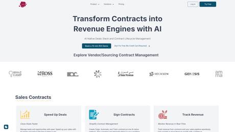 Legitt AI CLM Software screenshot