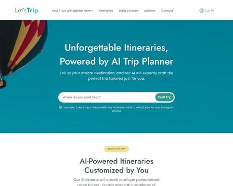 Let''s Trip screenshot