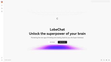 LobeChat screenshot