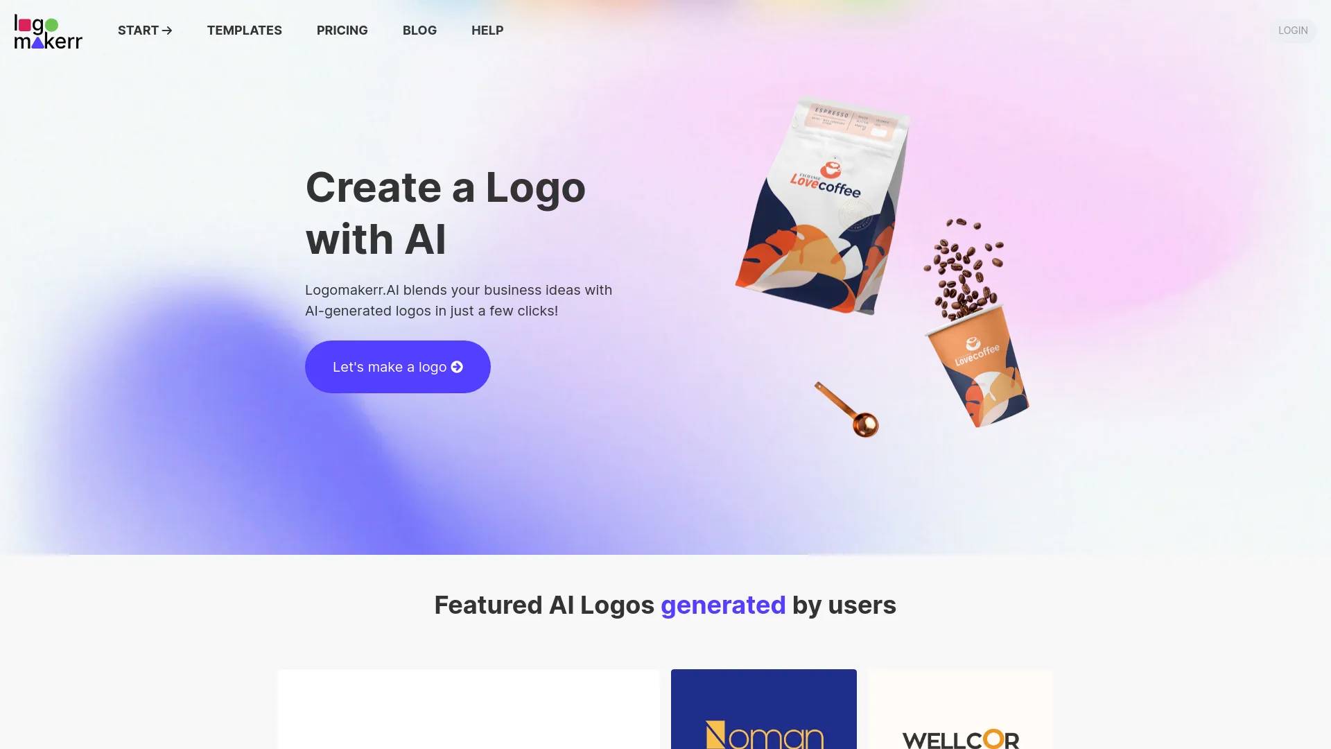 Logomakerr.AI screenshot