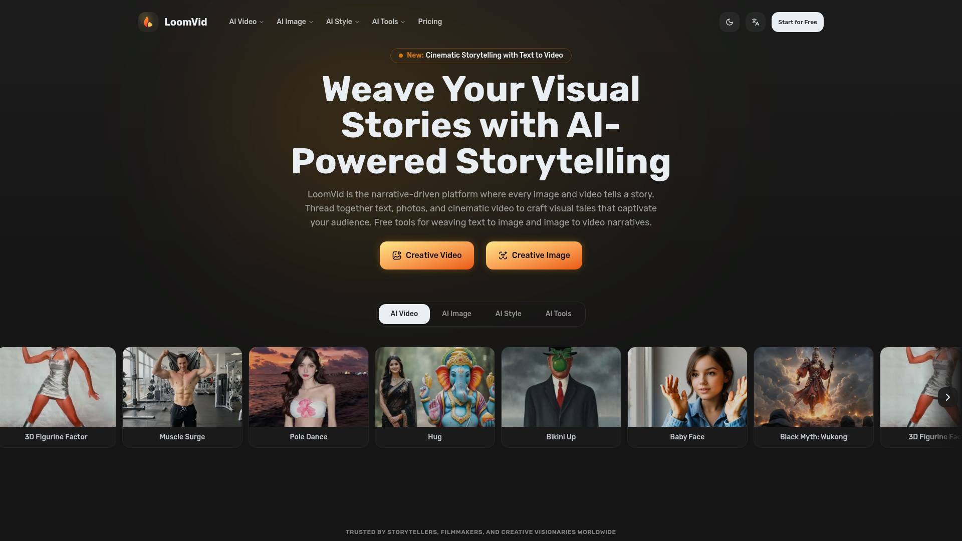 LoomVid screenshot