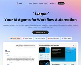 Loopa screenshot