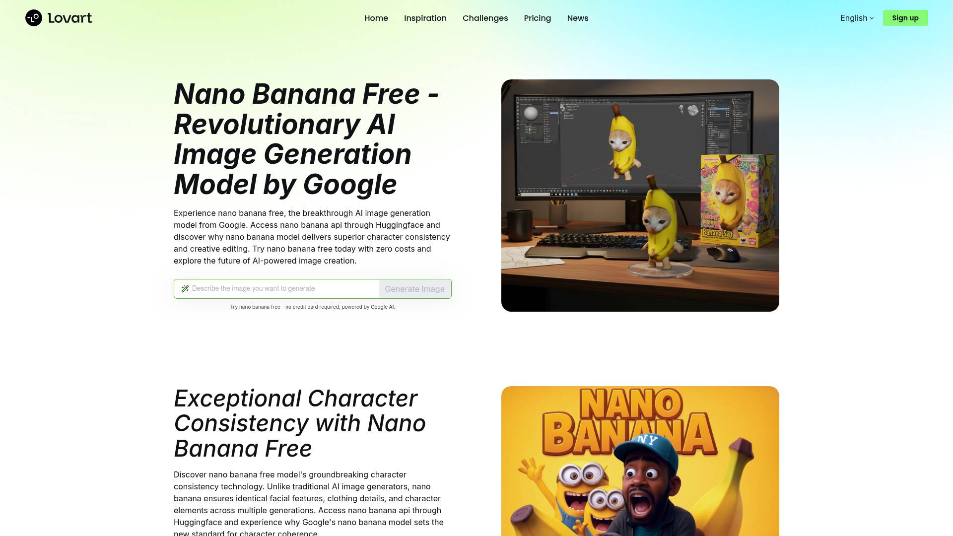 Lovart-Al Nano Banana AI Image Generator