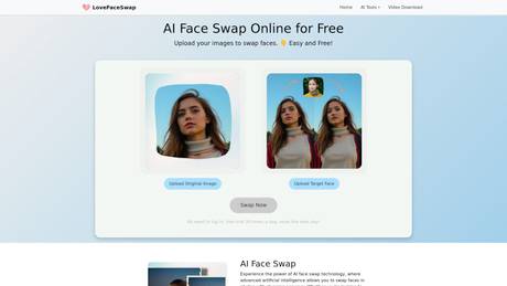love face swap screenshot