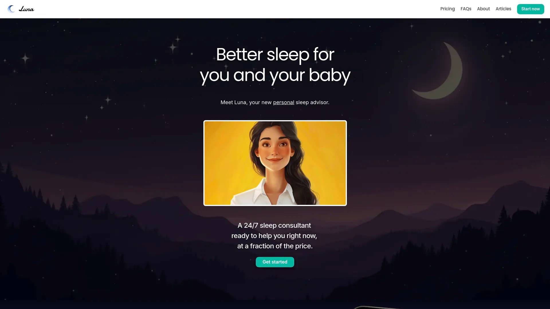 Luna Sleep screenshot