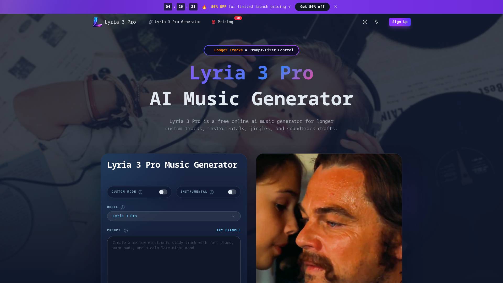 Lyria 3 Pro screenshot
