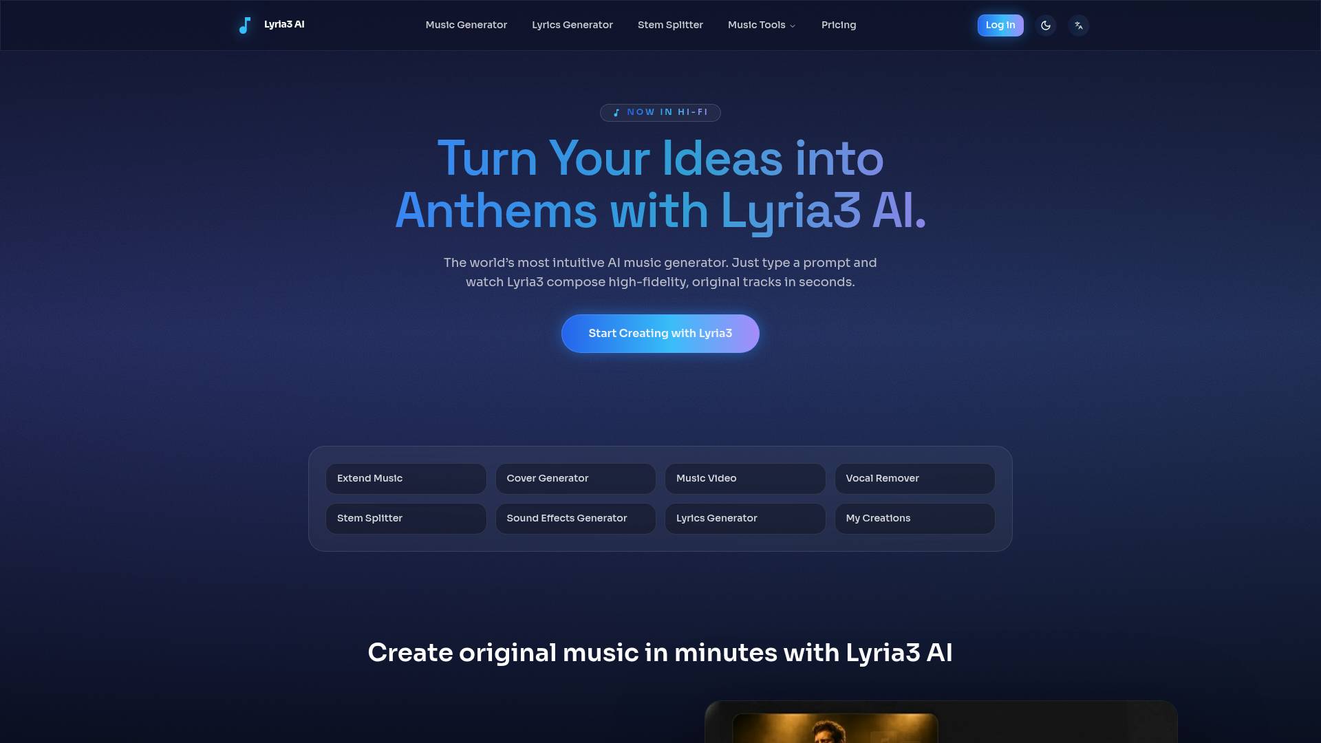 Lyria3 AI