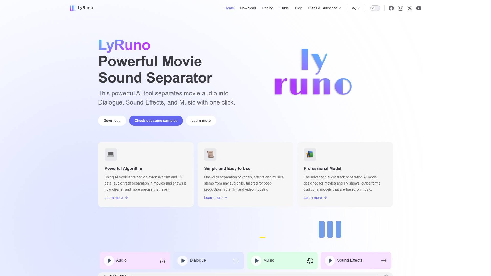 LyRuno screenshot