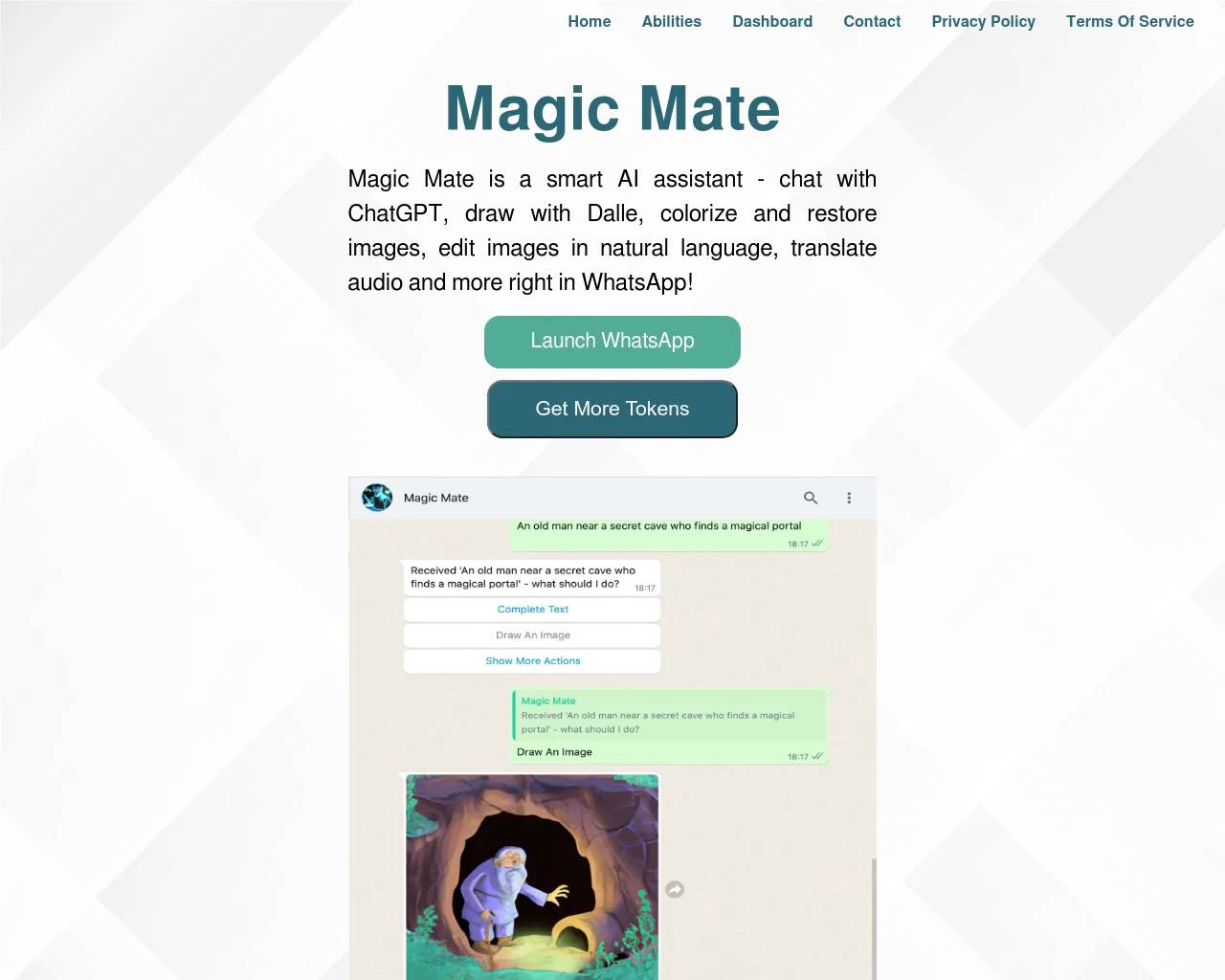 Magic Mate screenshot