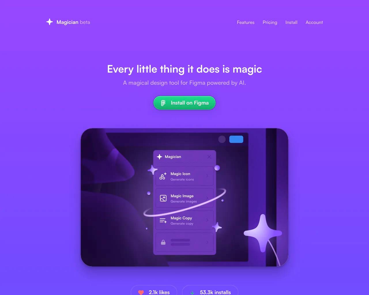 Magician - Magician for Figma - Information, Pricing Details and