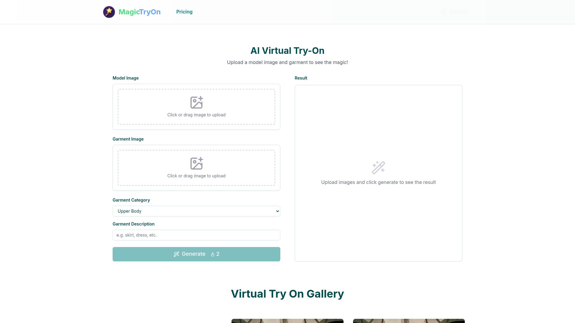 magictryon screenshot