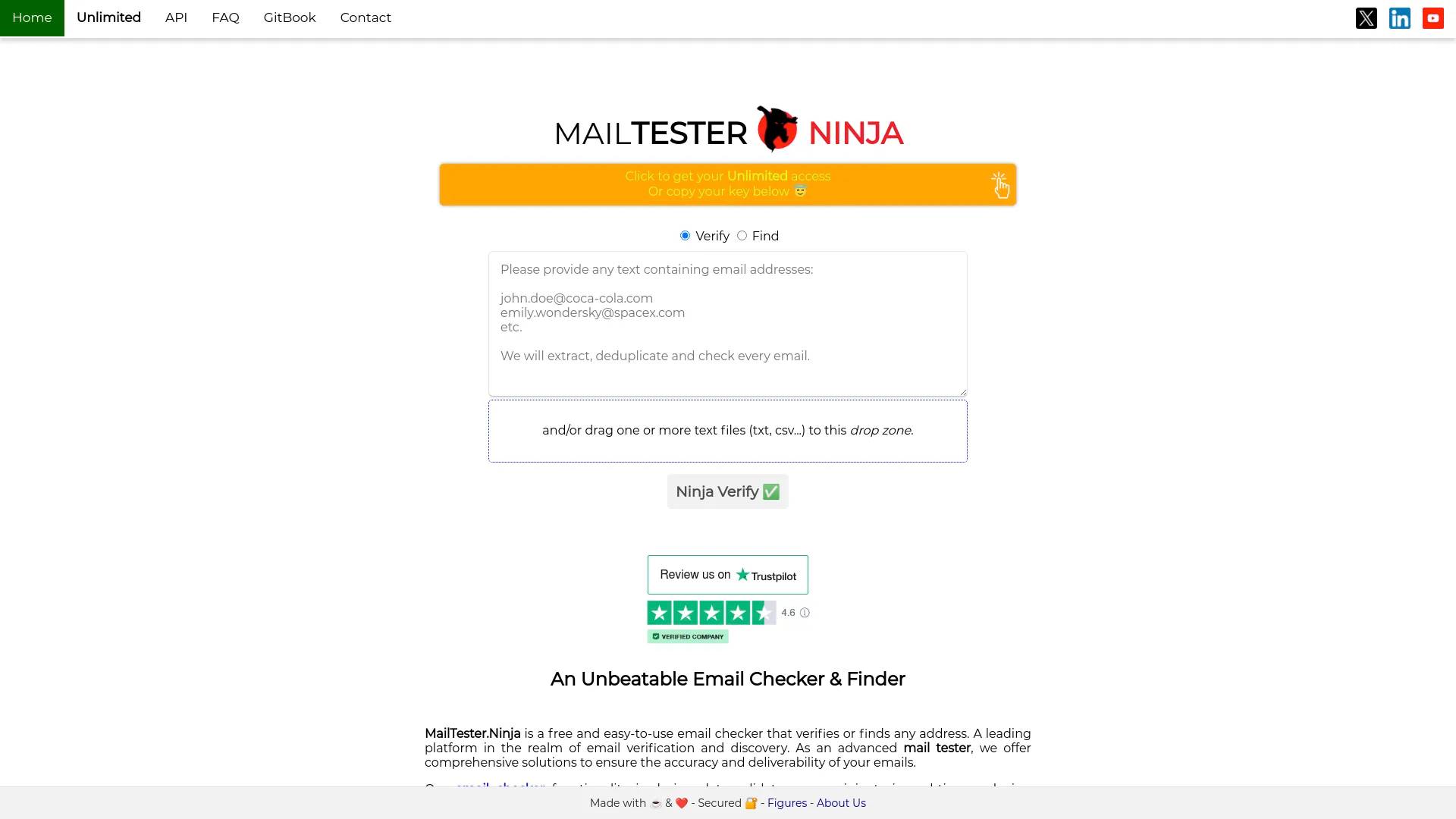 Mailtester Ninja