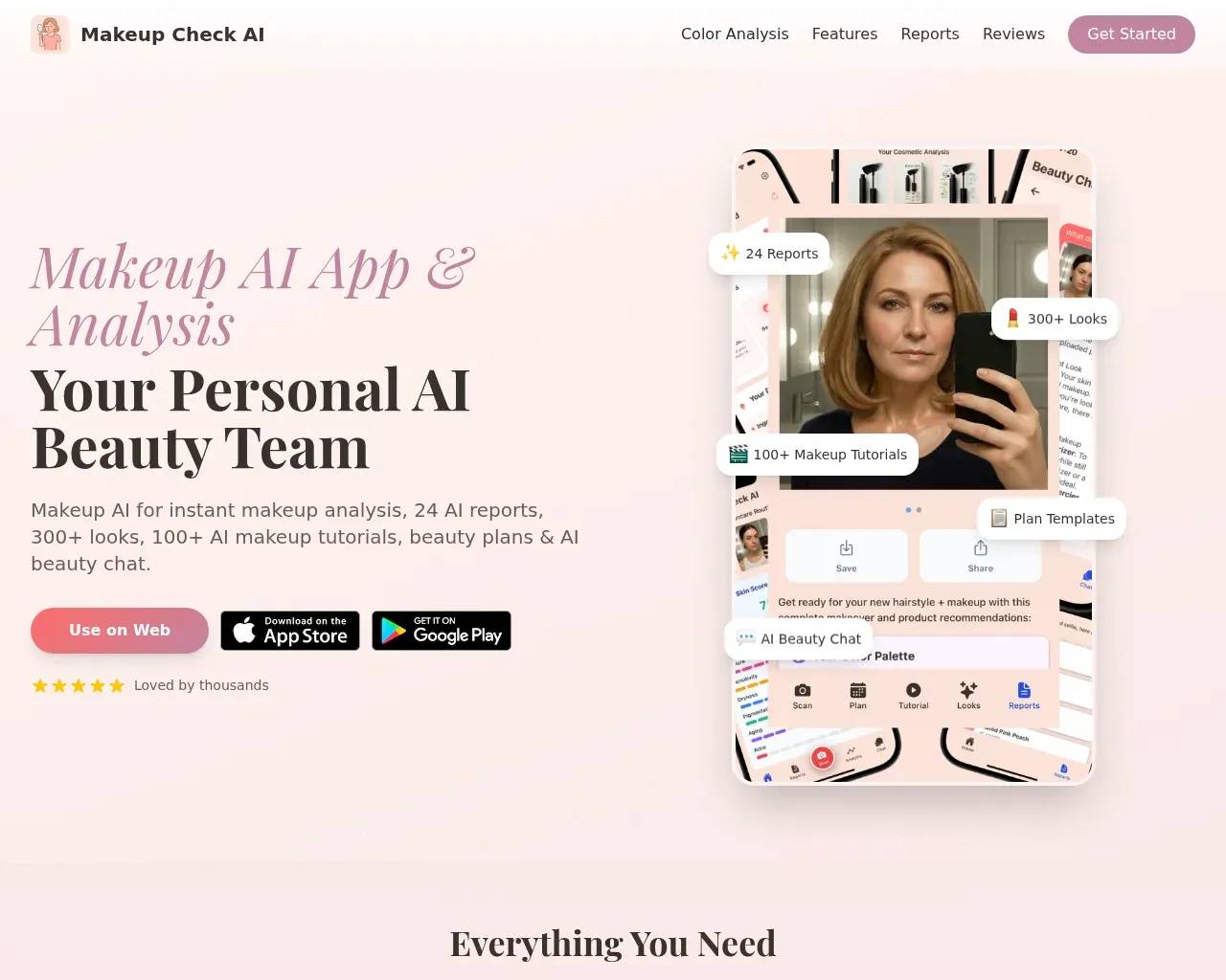 Makeup Check AI