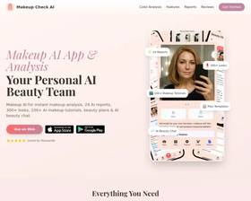 Makeup Check AI screenshot