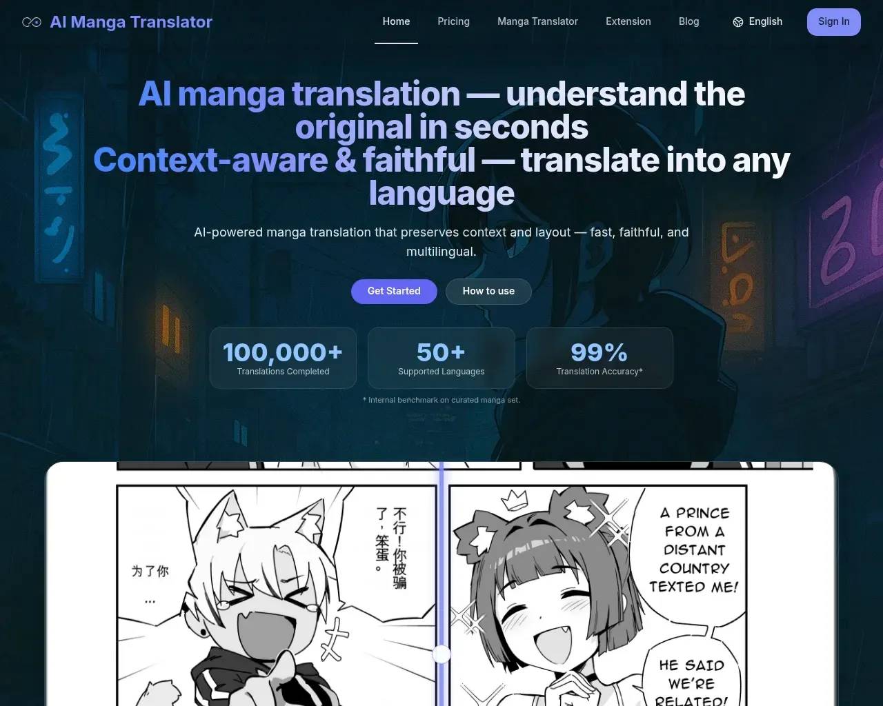Manga Translator