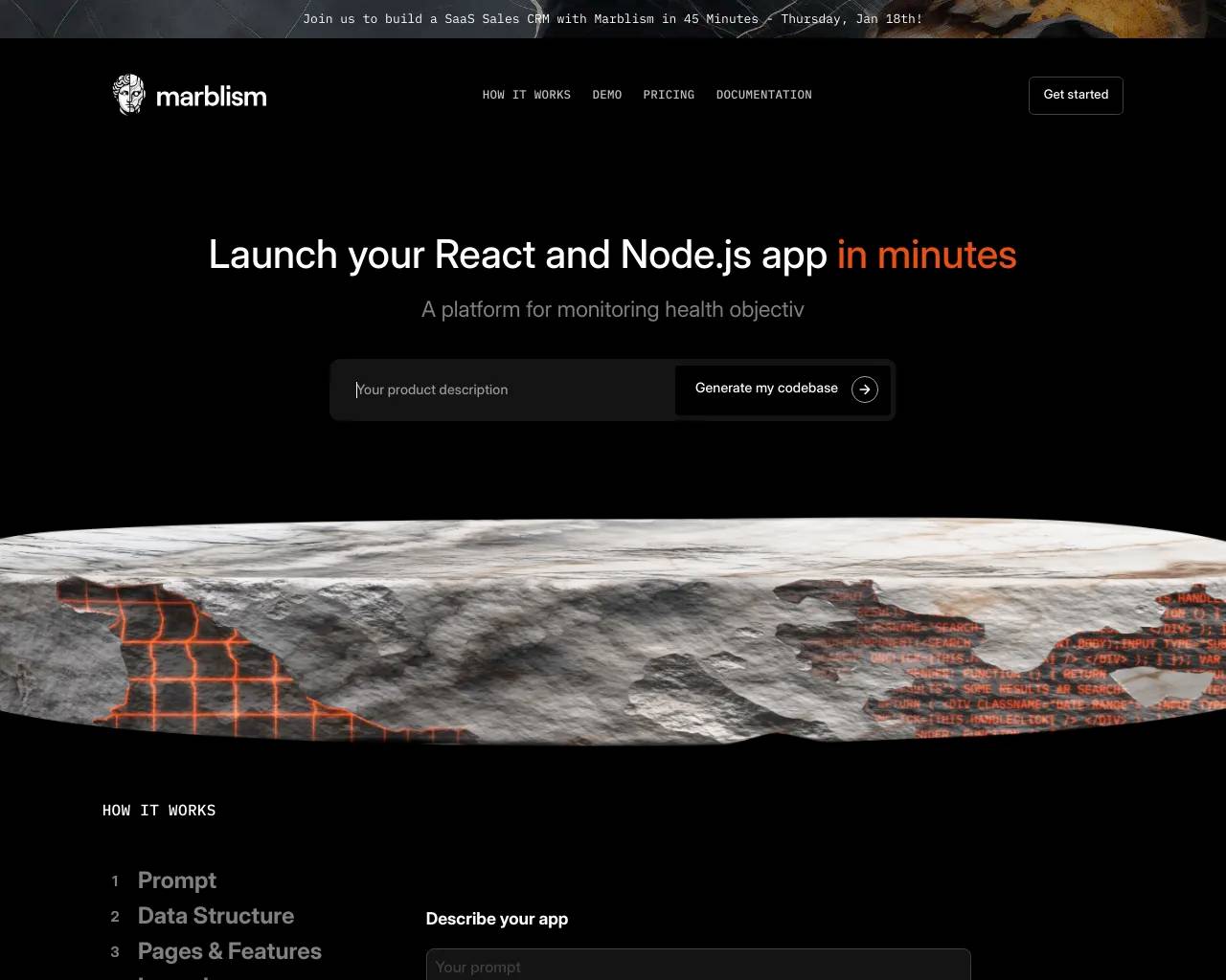 Marblism screenshot
