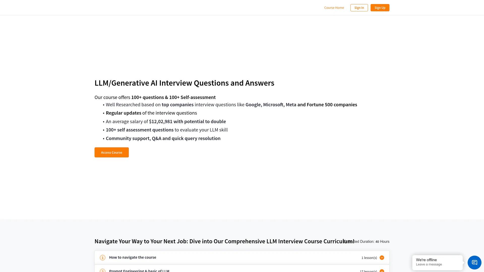Mastering LLM screenshot