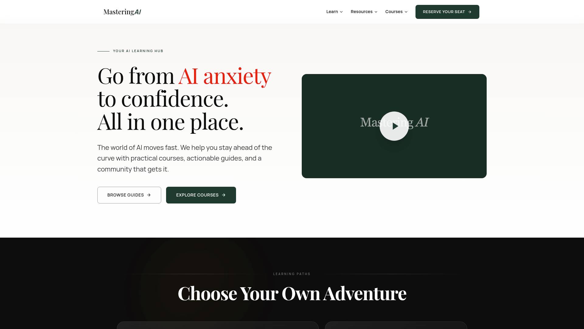 MasteringAi screenshot