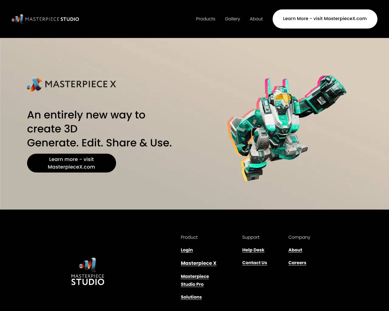 Masterpiece Studio screenshot