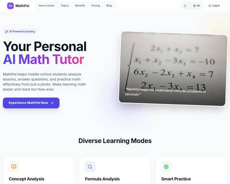 MathPal screenshot