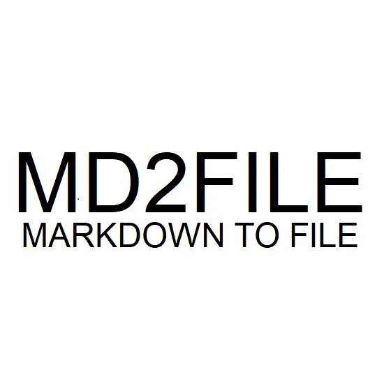 MD2FILE