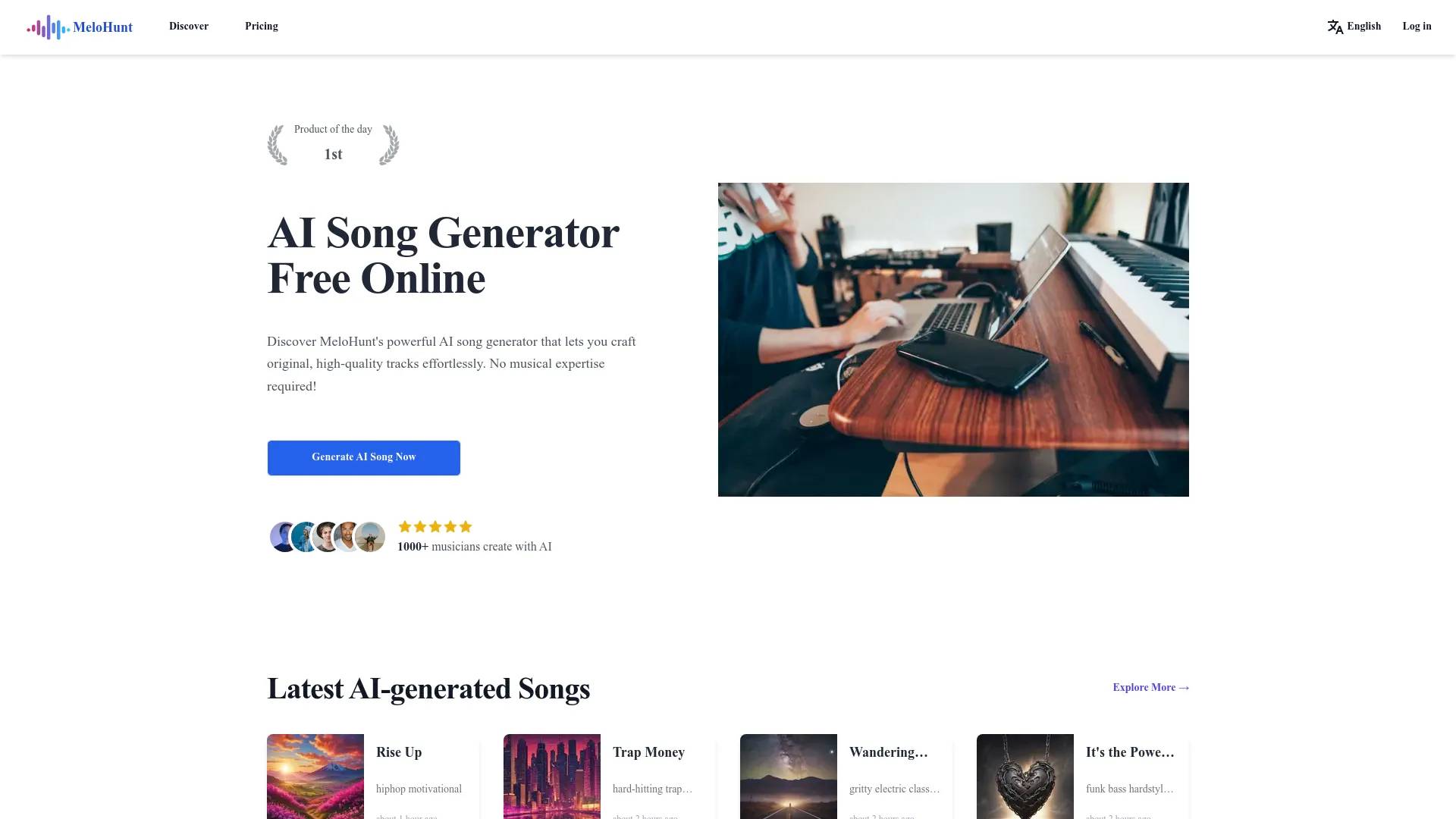MeloHunt screenshot