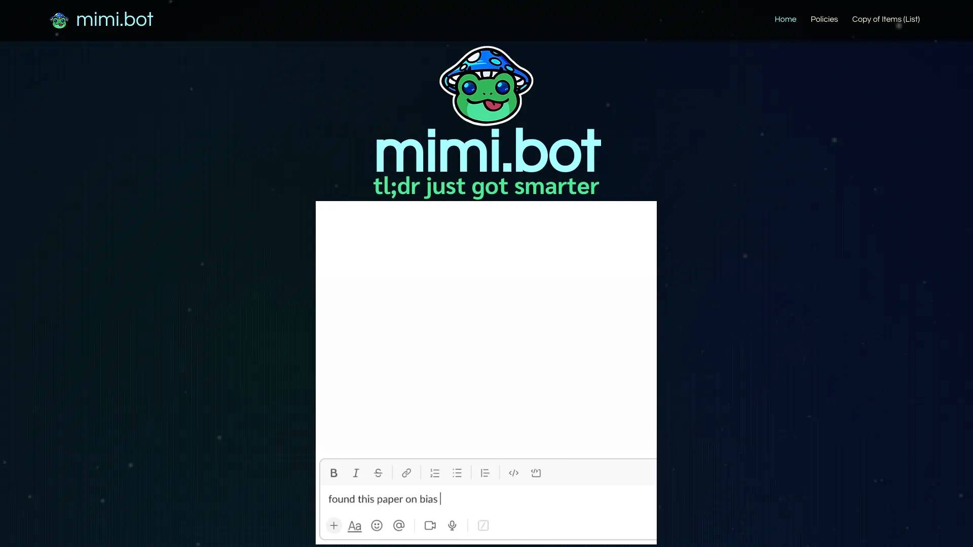 mimi.bot