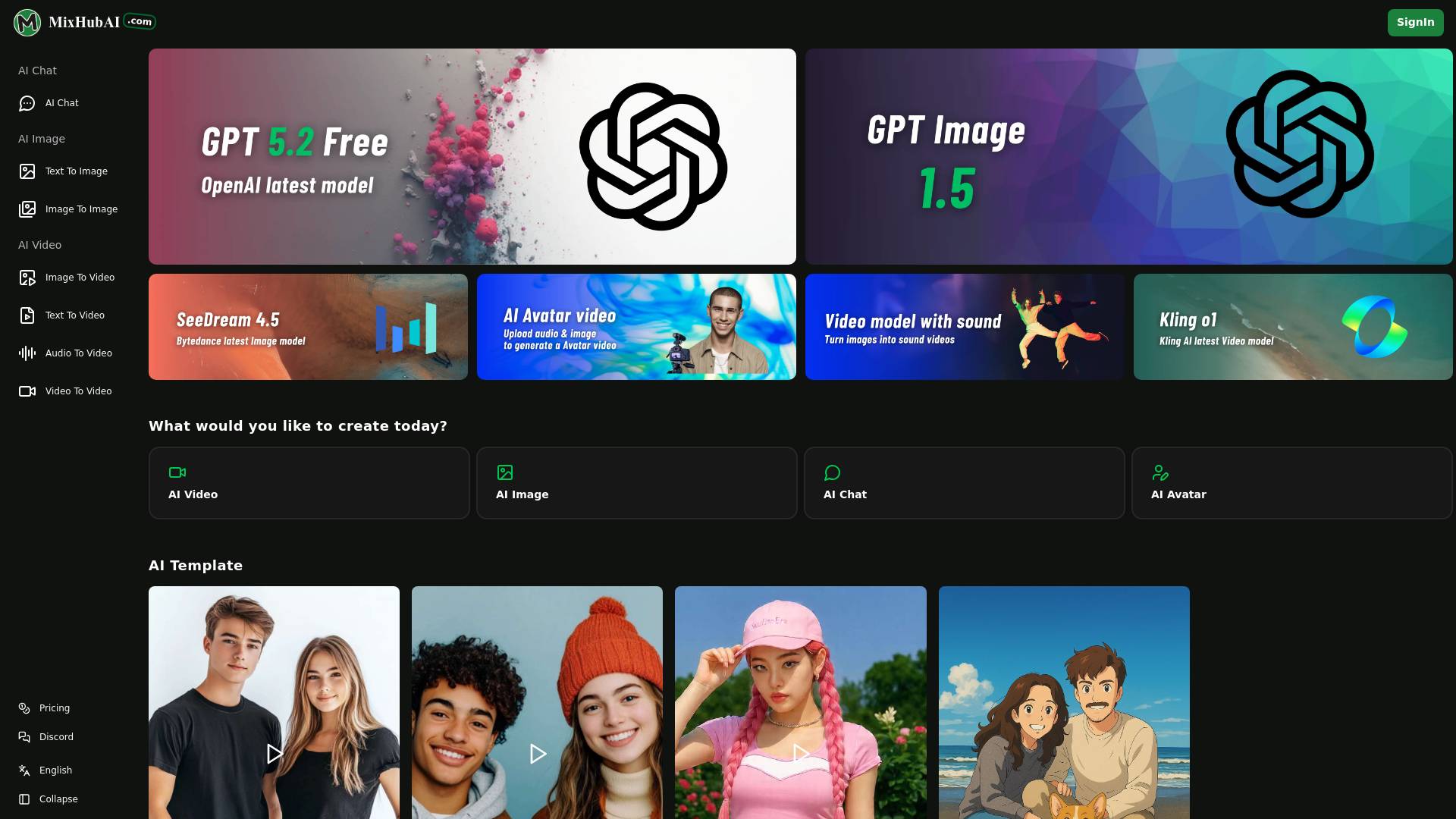 MixHub AI screenshot