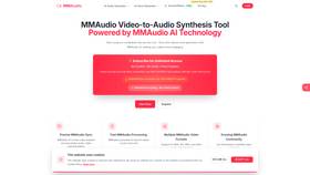 MMAudio.pro screenshot