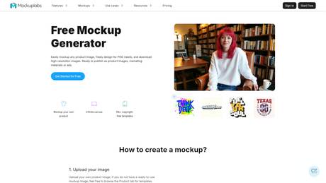 Mockuplabs screenshot