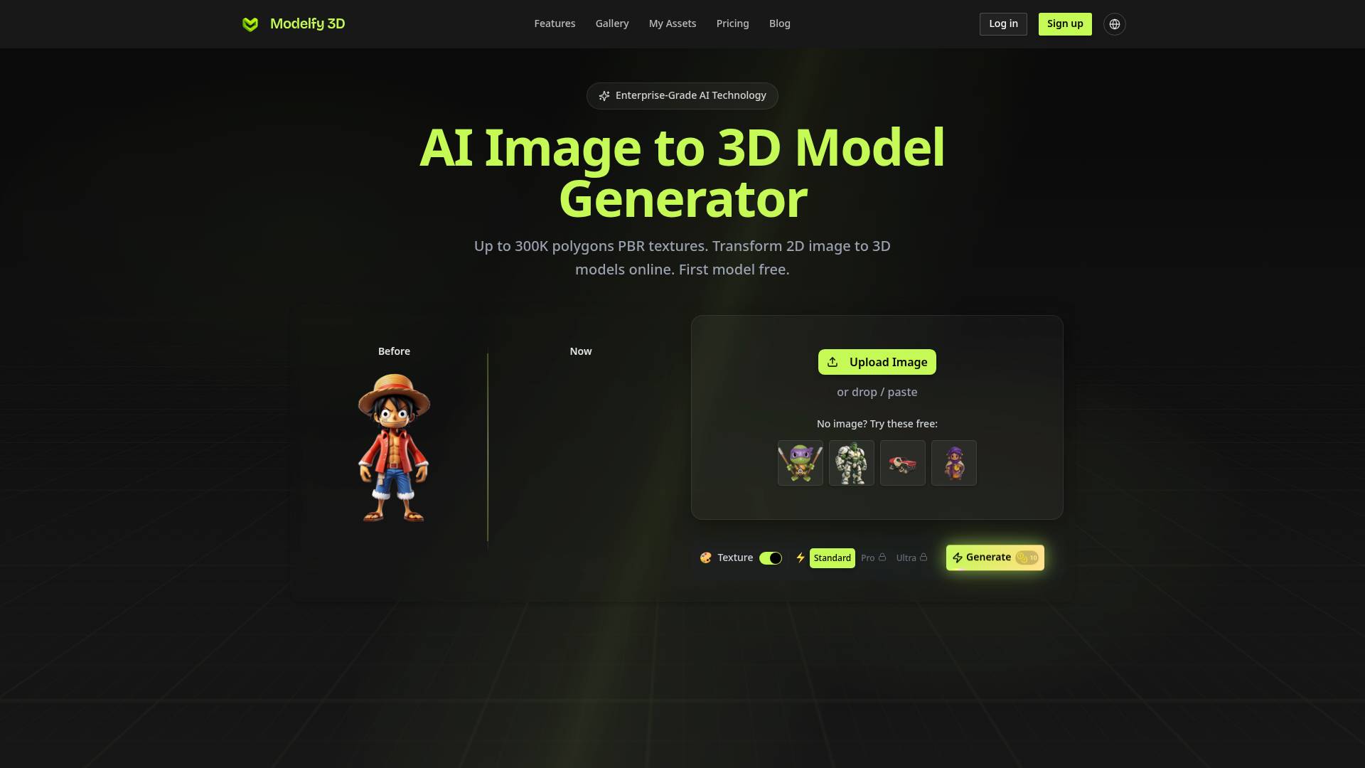 Modelfy 3D