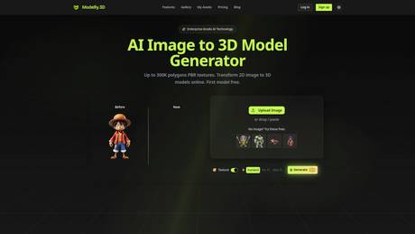 Modelfy 3D screenshot