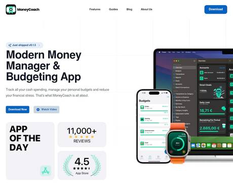 MoneyCoach screenshot