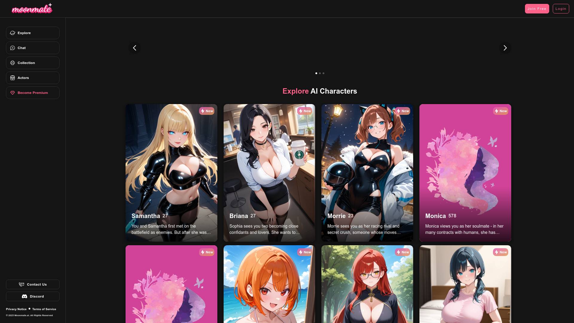 Moonmate screenshot